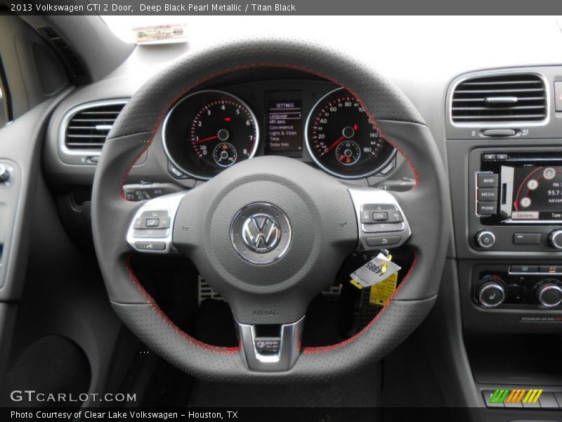  2013 GTI 2 Door Steering Wheel