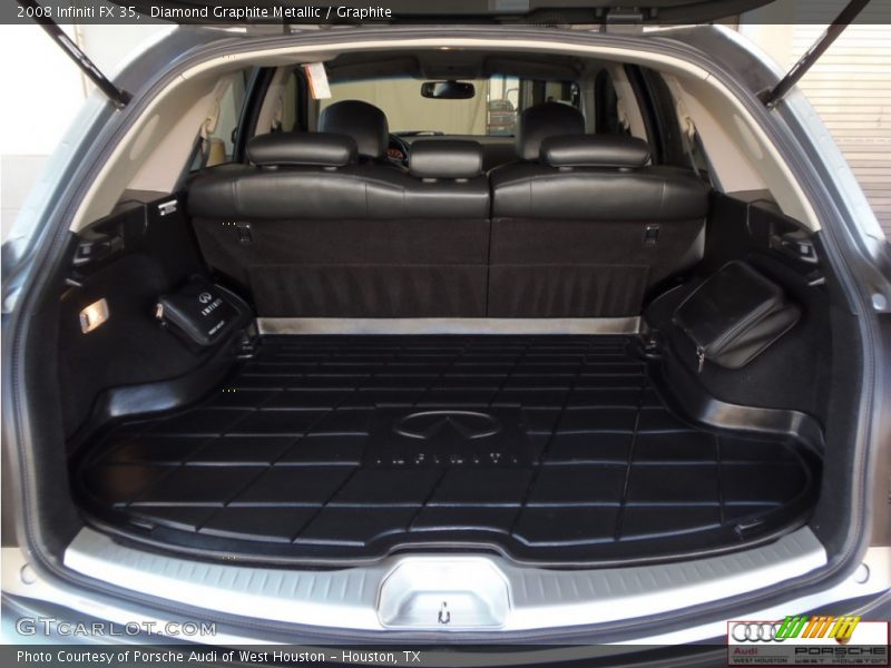 Diamond Graphite Metallic / Graphite 2008 Infiniti FX 35