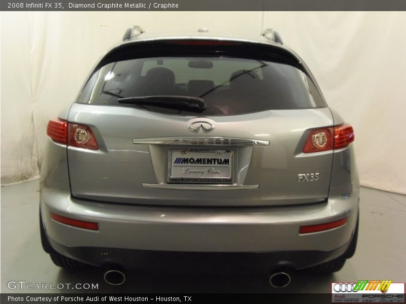 Diamond Graphite Metallic / Graphite 2008 Infiniti FX 35