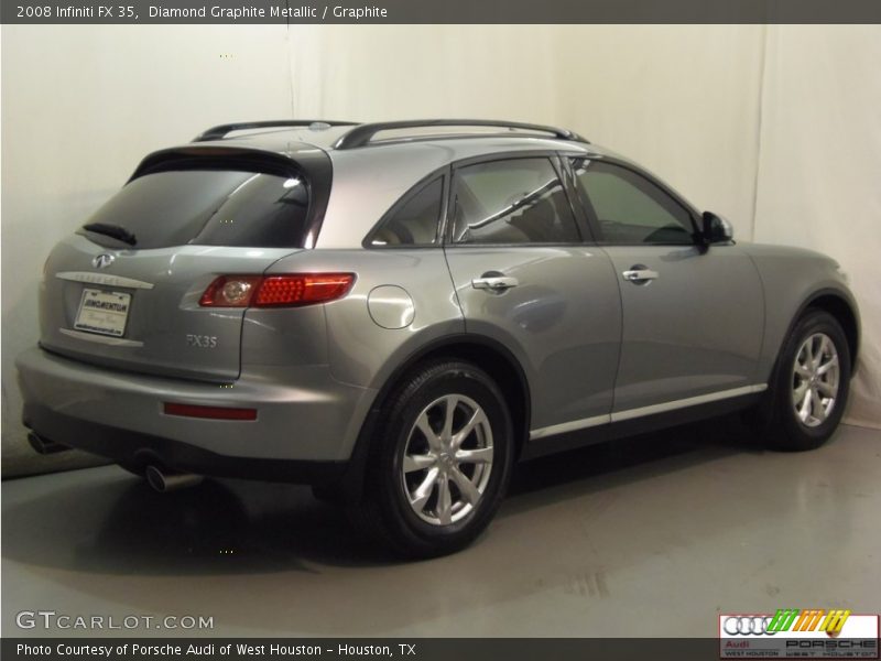 Diamond Graphite Metallic / Graphite 2008 Infiniti FX 35