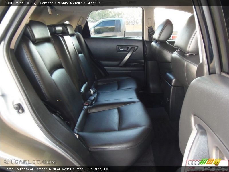 Diamond Graphite Metallic / Graphite 2008 Infiniti FX 35