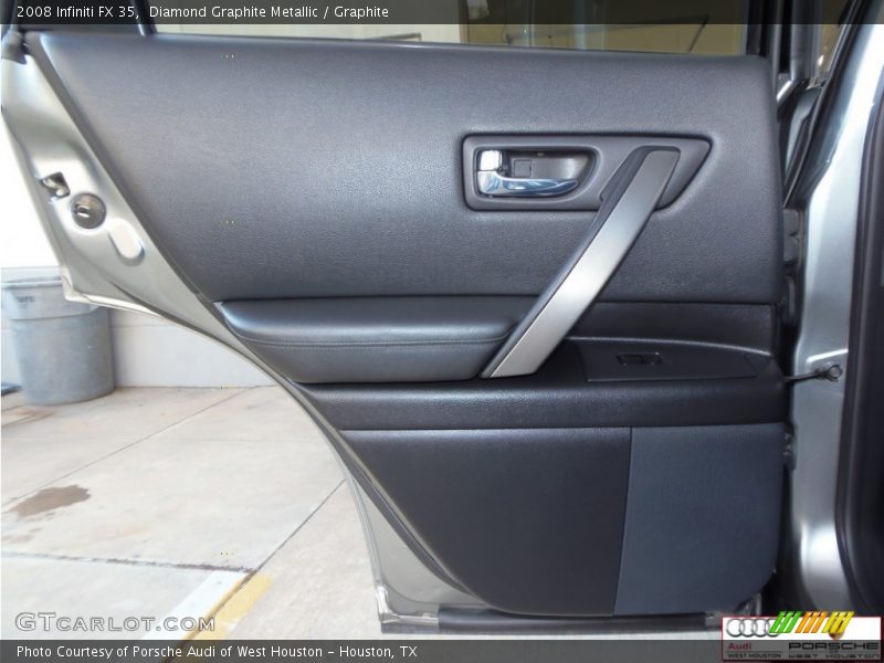 Diamond Graphite Metallic / Graphite 2008 Infiniti FX 35