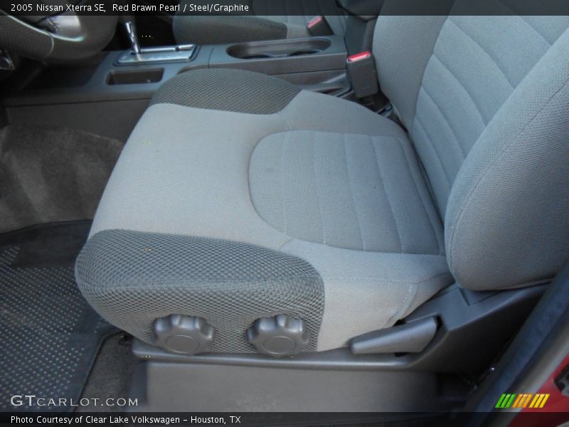 Red Brawn Pearl / Steel/Graphite 2005 Nissan Xterra SE
