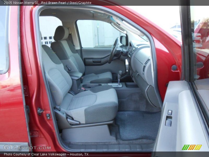 Red Brawn Pearl / Steel/Graphite 2005 Nissan Xterra SE