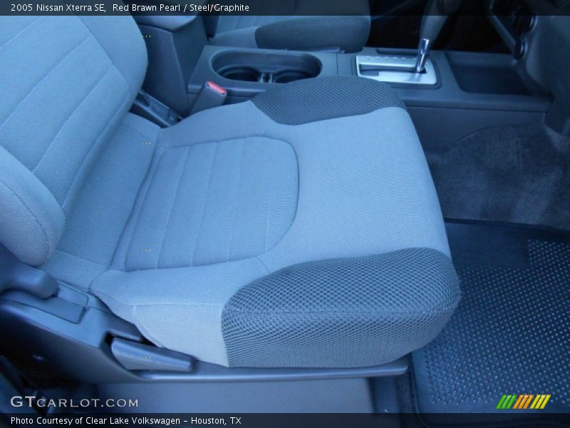 Red Brawn Pearl / Steel/Graphite 2005 Nissan Xterra SE