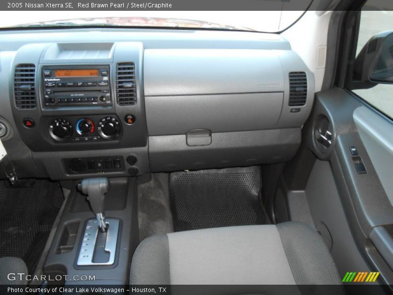 Red Brawn Pearl / Steel/Graphite 2005 Nissan Xterra SE