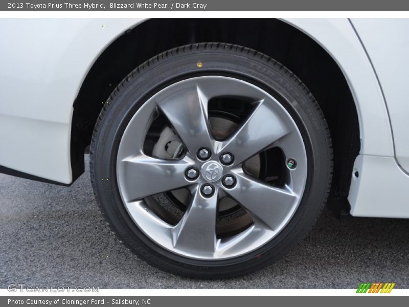  2013 Prius Three Hybrid Wheel