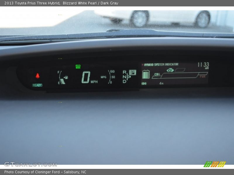  2013 Prius Three Hybrid Three Hybrid Gauges