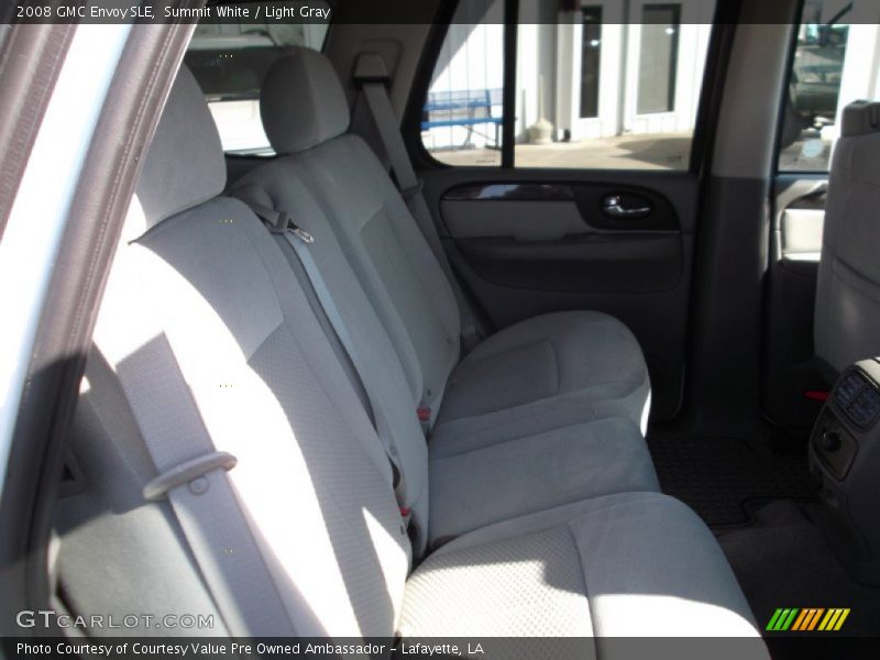 Summit White / Light Gray 2008 GMC Envoy SLE