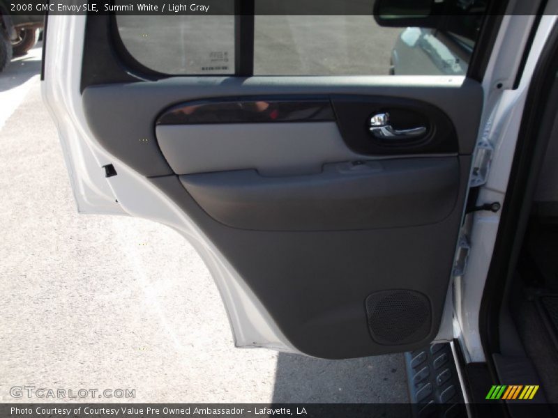 Summit White / Light Gray 2008 GMC Envoy SLE