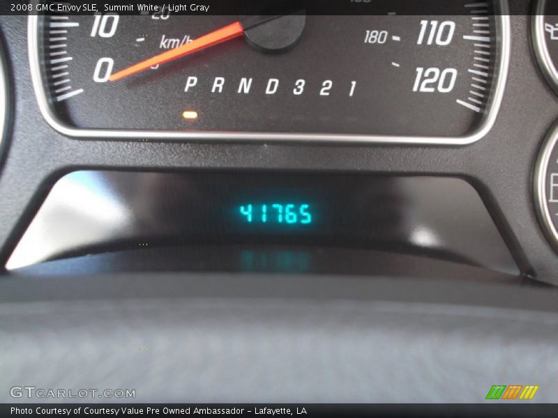 Summit White / Light Gray 2008 GMC Envoy SLE