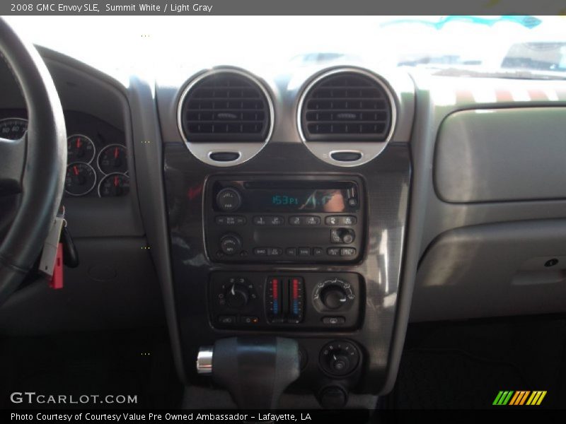 Summit White / Light Gray 2008 GMC Envoy SLE