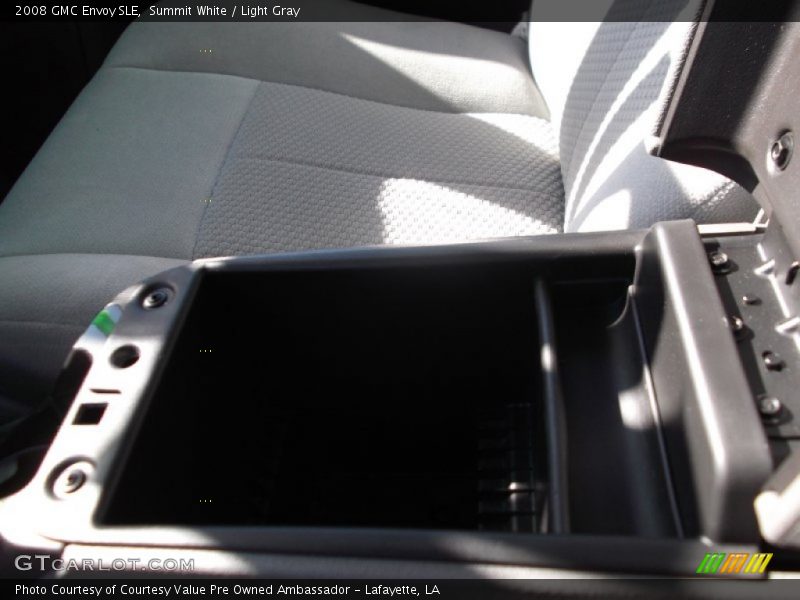 Summit White / Light Gray 2008 GMC Envoy SLE