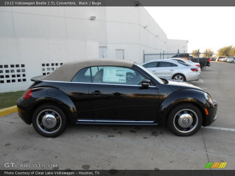  2013 Beetle 2.5L Convertible Black