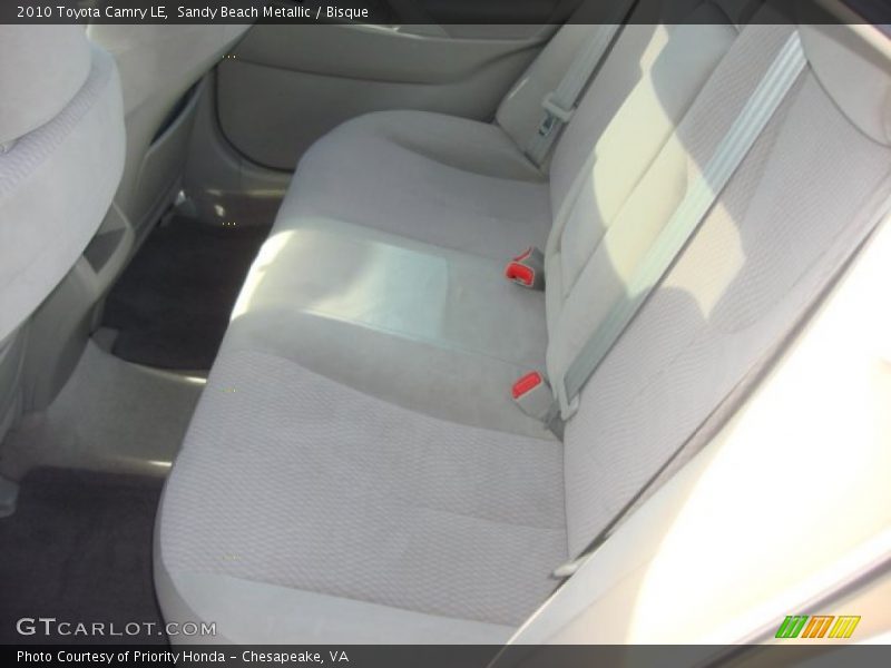 Sandy Beach Metallic / Bisque 2010 Toyota Camry LE