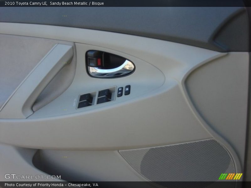 Sandy Beach Metallic / Bisque 2010 Toyota Camry LE