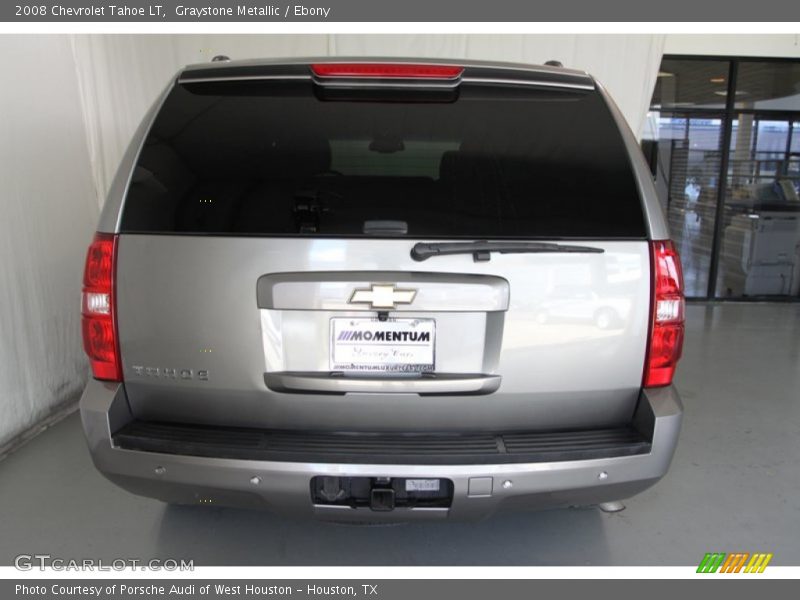Graystone Metallic / Ebony 2008 Chevrolet Tahoe LT