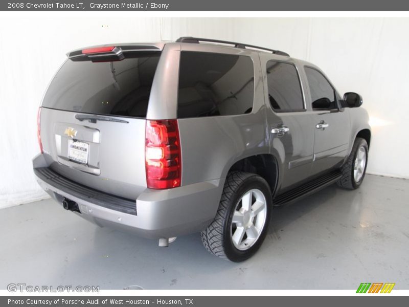 Graystone Metallic / Ebony 2008 Chevrolet Tahoe LT
