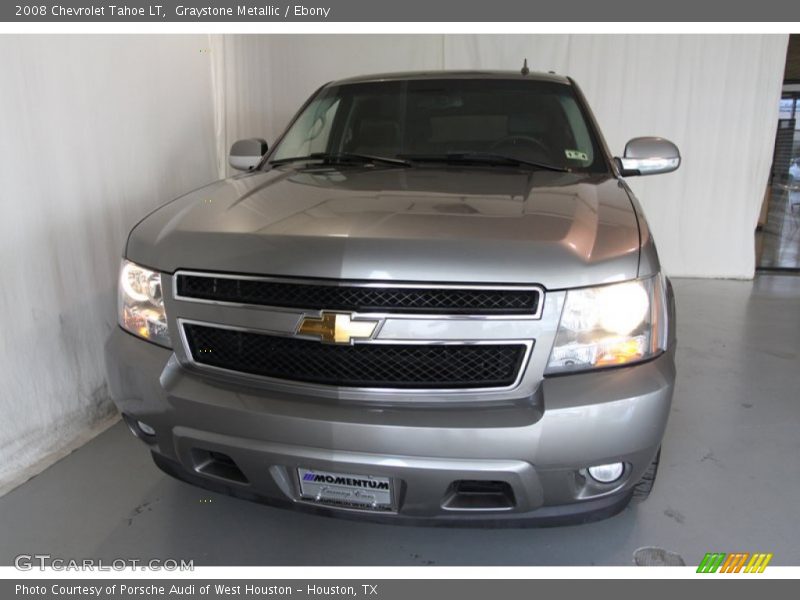 Graystone Metallic / Ebony 2008 Chevrolet Tahoe LT