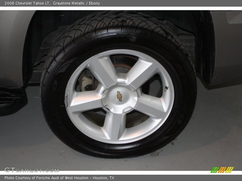 Graystone Metallic / Ebony 2008 Chevrolet Tahoe LT
