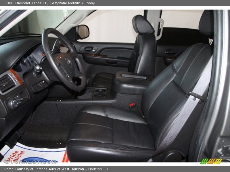 Graystone Metallic / Ebony 2008 Chevrolet Tahoe LT