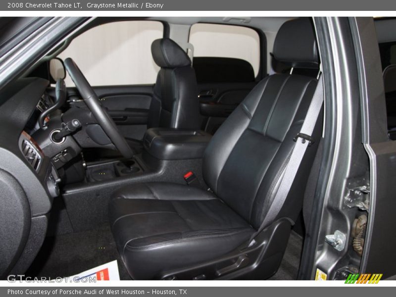 Graystone Metallic / Ebony 2008 Chevrolet Tahoe LT