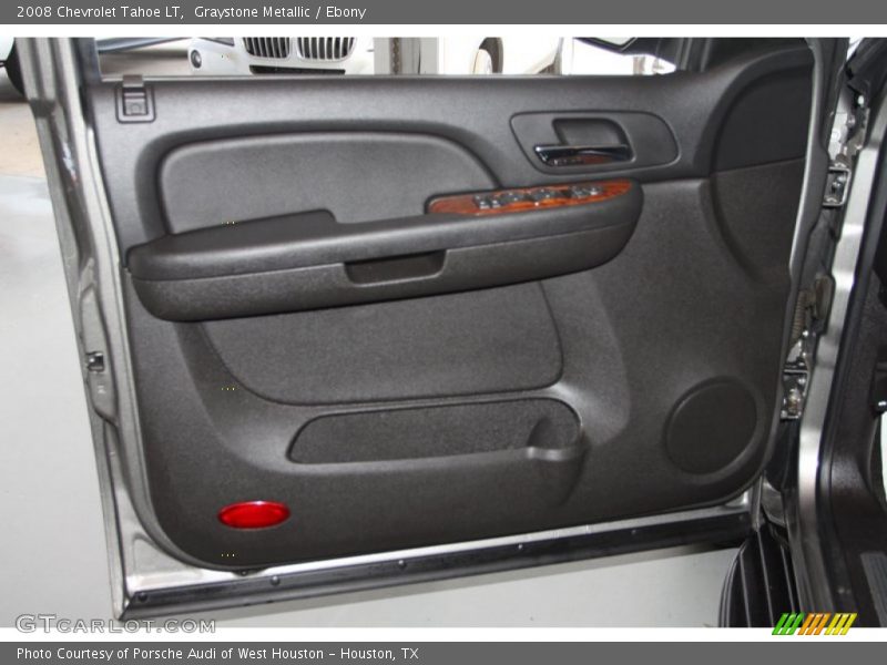 Graystone Metallic / Ebony 2008 Chevrolet Tahoe LT