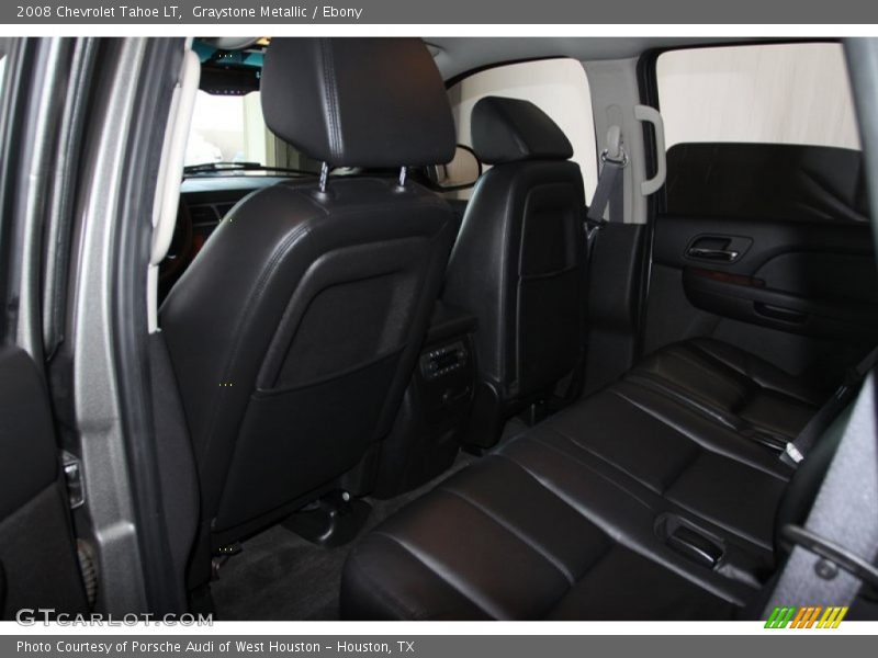 Graystone Metallic / Ebony 2008 Chevrolet Tahoe LT