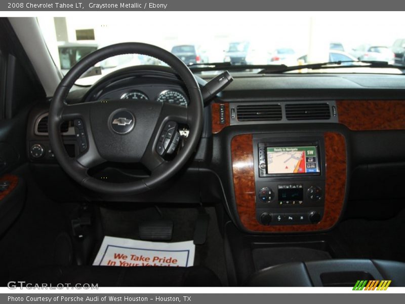 Graystone Metallic / Ebony 2008 Chevrolet Tahoe LT