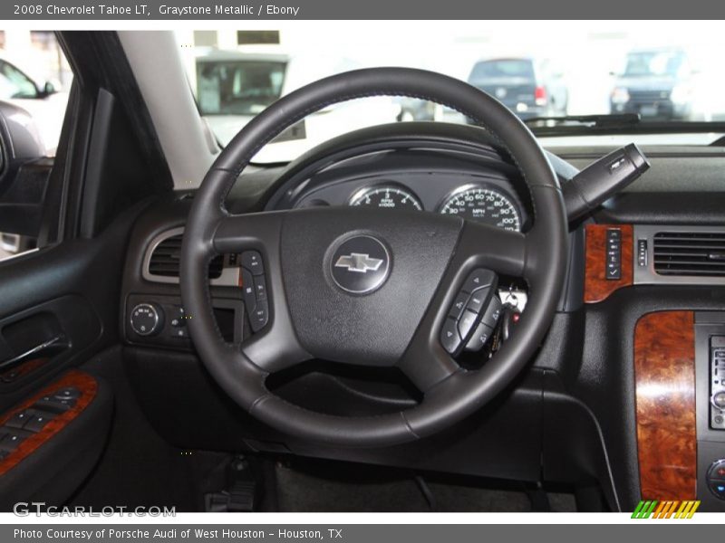 Graystone Metallic / Ebony 2008 Chevrolet Tahoe LT