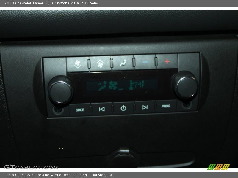 Graystone Metallic / Ebony 2008 Chevrolet Tahoe LT