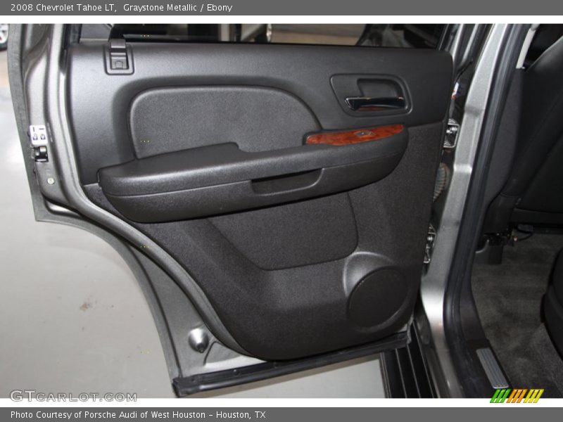 Graystone Metallic / Ebony 2008 Chevrolet Tahoe LT