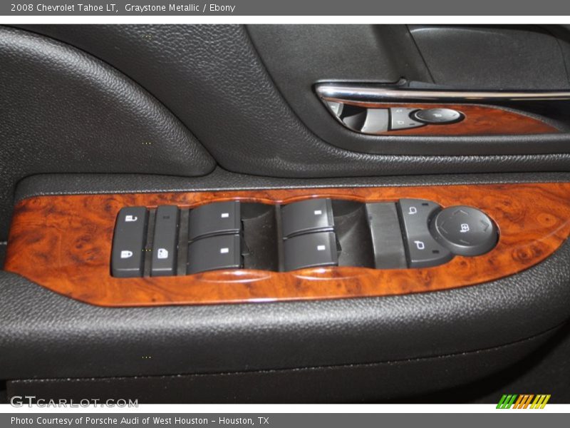 Graystone Metallic / Ebony 2008 Chevrolet Tahoe LT