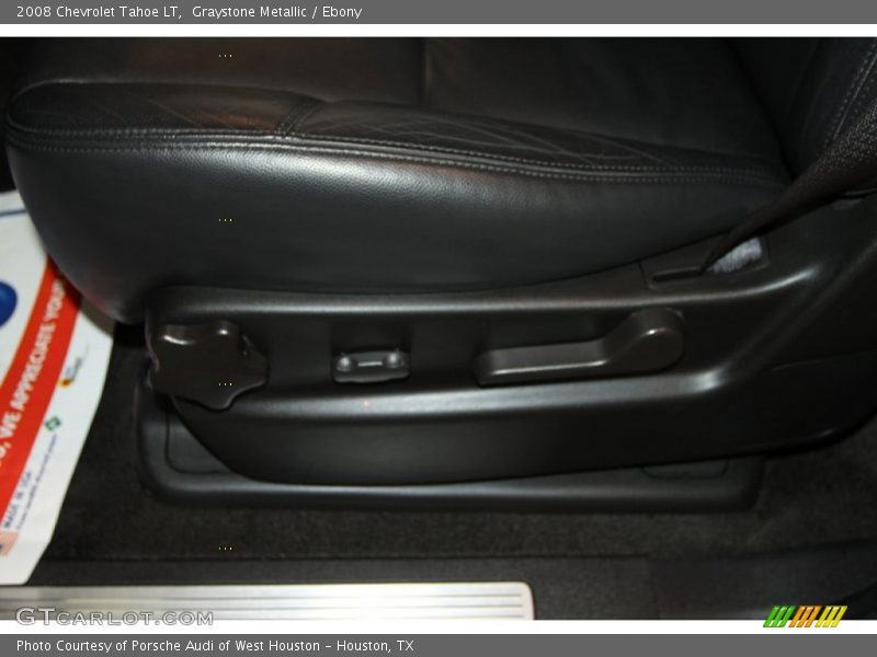 Graystone Metallic / Ebony 2008 Chevrolet Tahoe LT