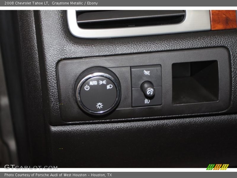Graystone Metallic / Ebony 2008 Chevrolet Tahoe LT