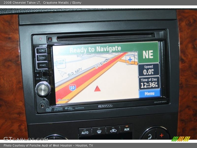 Graystone Metallic / Ebony 2008 Chevrolet Tahoe LT