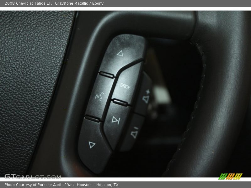 Graystone Metallic / Ebony 2008 Chevrolet Tahoe LT