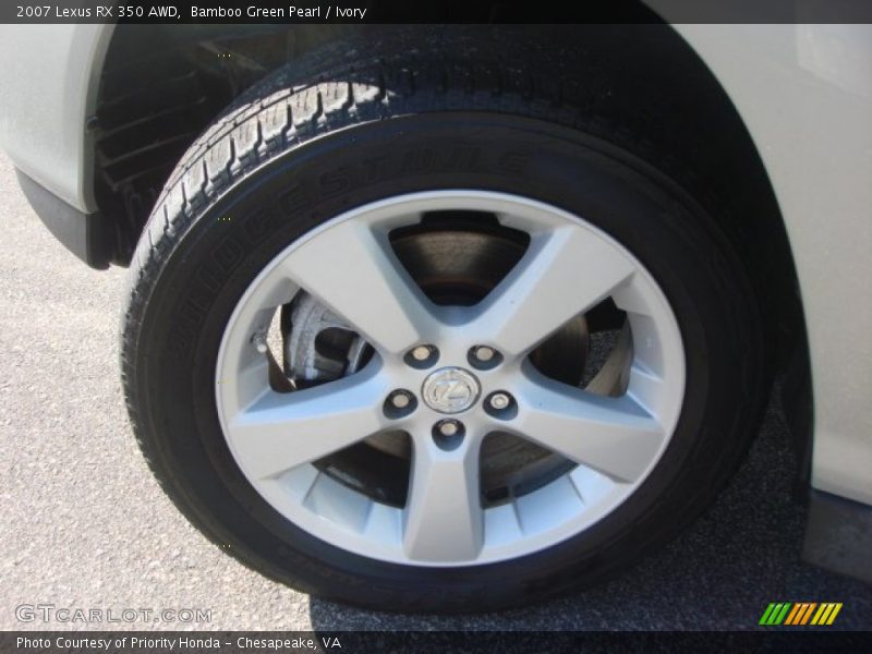  2007 RX 350 AWD Wheel