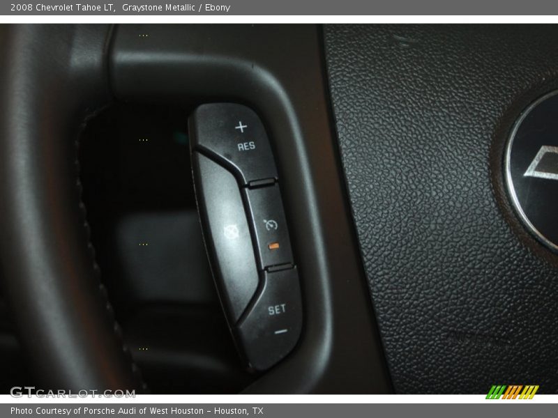 Graystone Metallic / Ebony 2008 Chevrolet Tahoe LT