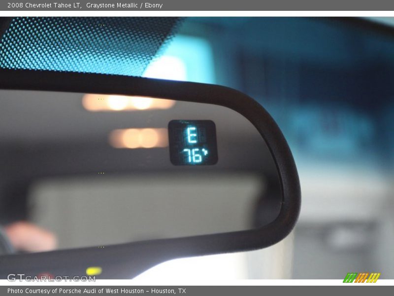 Graystone Metallic / Ebony 2008 Chevrolet Tahoe LT