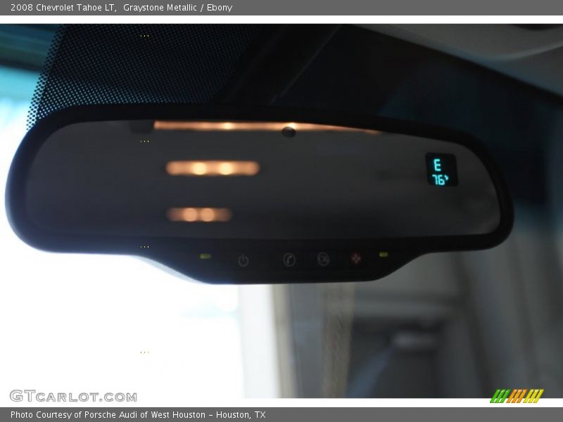 Graystone Metallic / Ebony 2008 Chevrolet Tahoe LT