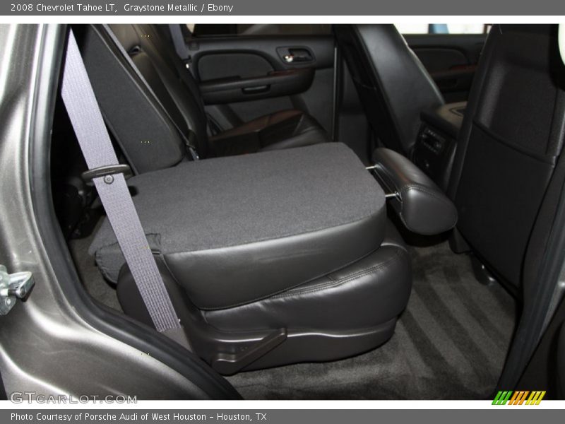 Graystone Metallic / Ebony 2008 Chevrolet Tahoe LT