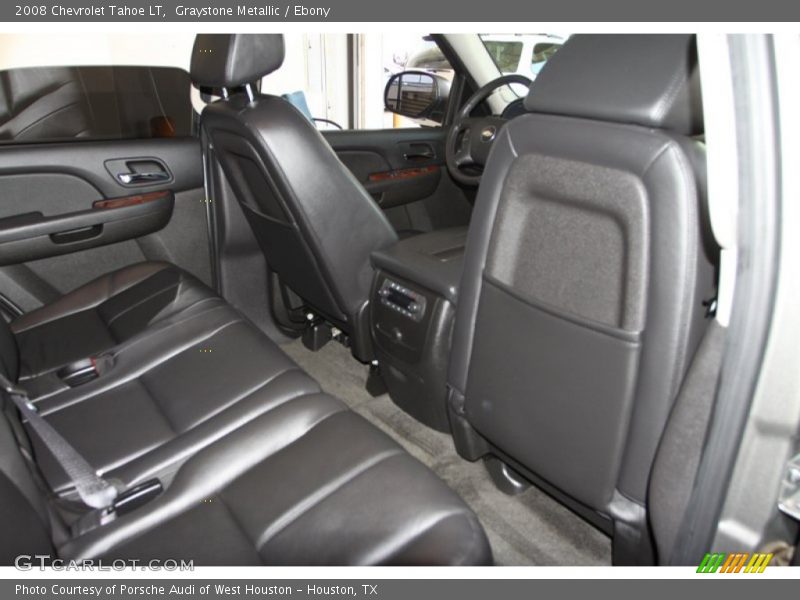 Graystone Metallic / Ebony 2008 Chevrolet Tahoe LT