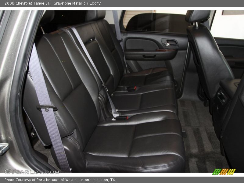 Graystone Metallic / Ebony 2008 Chevrolet Tahoe LT