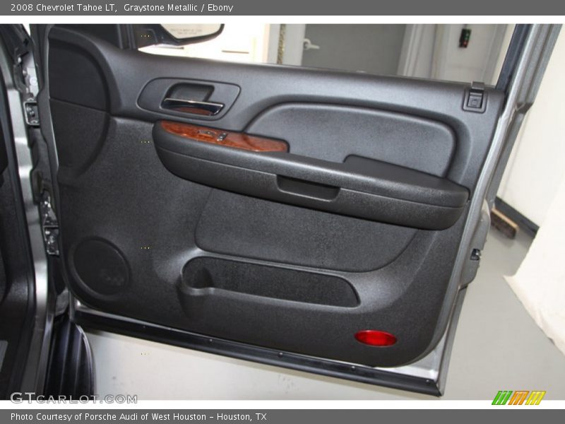 Graystone Metallic / Ebony 2008 Chevrolet Tahoe LT