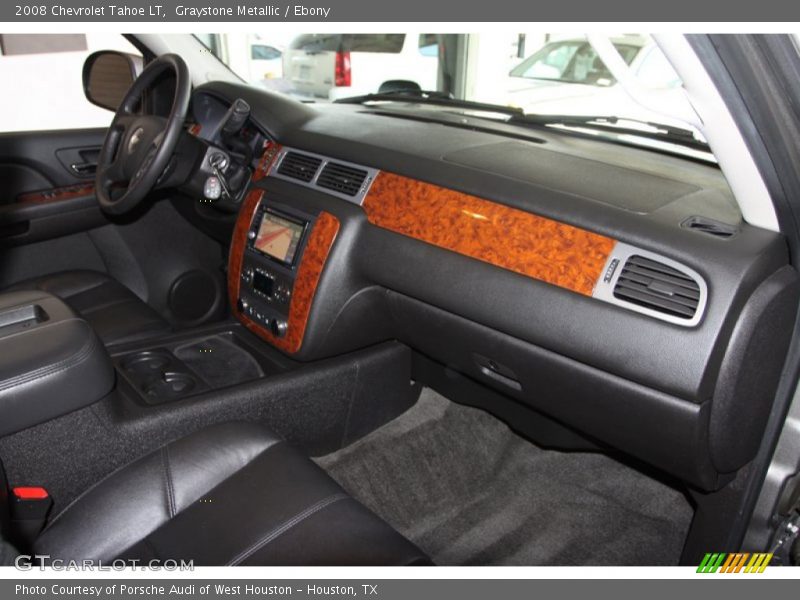 Graystone Metallic / Ebony 2008 Chevrolet Tahoe LT