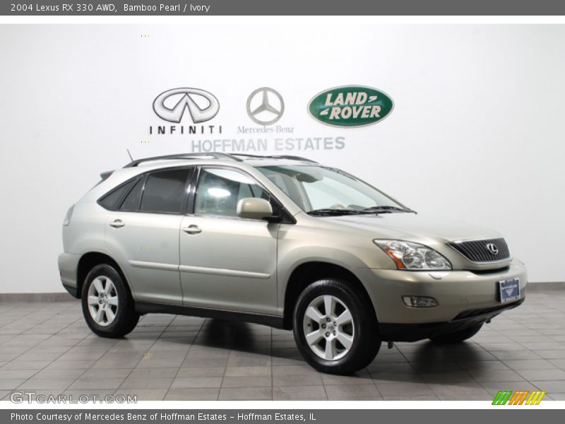Bamboo Pearl / Ivory 2004 Lexus RX 330 AWD