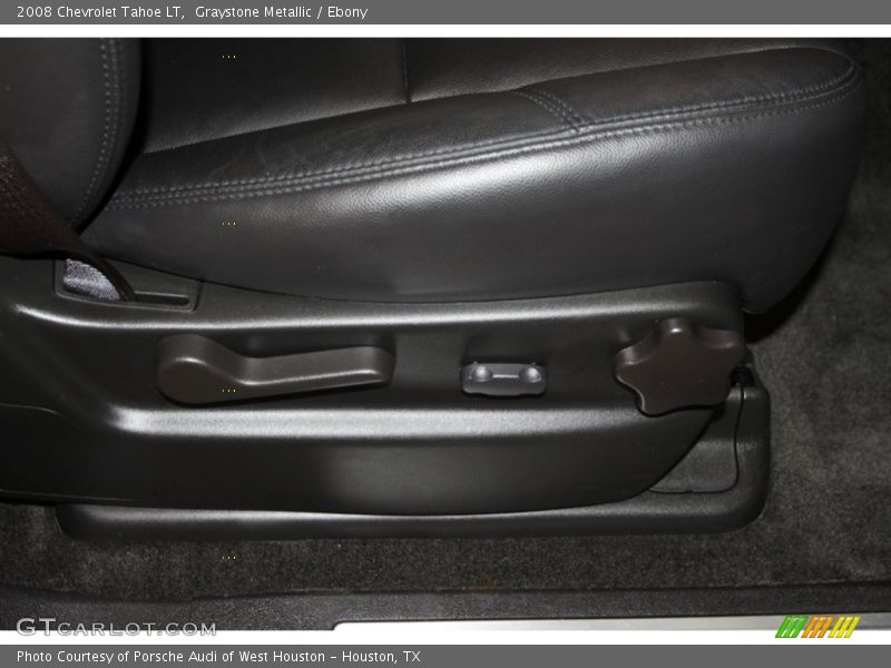Graystone Metallic / Ebony 2008 Chevrolet Tahoe LT