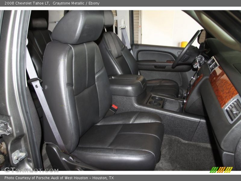 Graystone Metallic / Ebony 2008 Chevrolet Tahoe LT