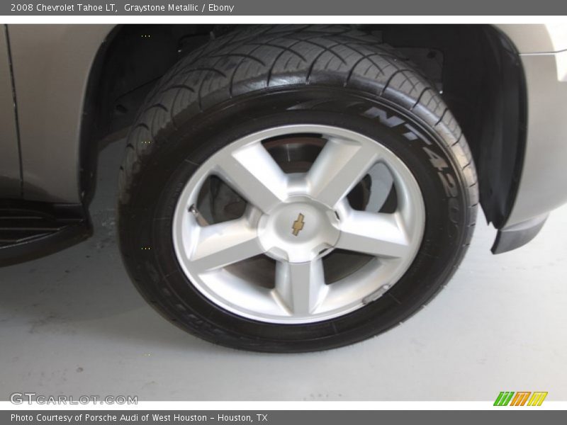 Graystone Metallic / Ebony 2008 Chevrolet Tahoe LT